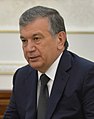 جمهوری ازبکستان شوکت میرضیایف رئیس‌جمهور ازبکستان