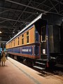 鐵路管理人員專用車廂，現藏於俄羅斯鐵道博物館（英語：Russian Railway Museum）。