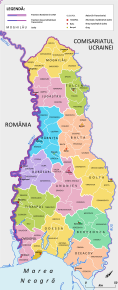 Poziția regiunii Transnistria