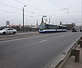 1. maršruta tramvajs uz Akmens tilta