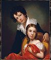 "Michael Angelo and Emma Clara Peale" (1826)