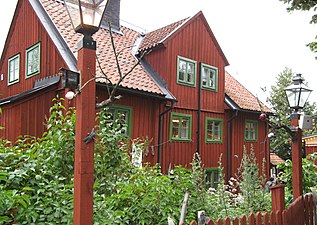 Mjölnargården Lilla Allmänna gränd 3.