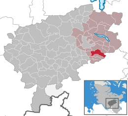 Neuengörs – Mappa