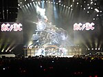 AC/DC joue au centre Roger à Toronto le 7 novembre 2008