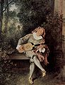 Mezzetin, de Antoine Watteau