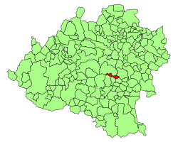 Mapo di Borjabad