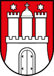 Hamburg címere