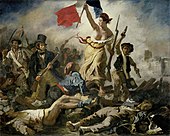La Liberté guidant le peuple, 1830, Louvre