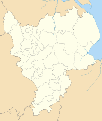 1990–91 Northern Counties East Football League is located in the East Midlands
