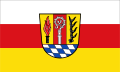 Flagge des Landkreises