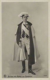 Alfons XIII. 1900