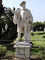 Statue au palais Antoniadis à Alexandrie.