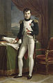Napoléon Ier en uniforme de colonel des grenadiers à pied de la Garde by François Gérard, c. 1812