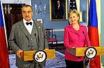 Thumbnail for File:Karel Schwarzenberg and Hillary Clinton.jpg