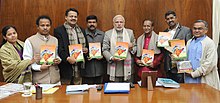 PM Modi releases the book “Vande Bharatam” by Prabodh Kumar Mishra