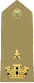 Distintivo per controspallina di maggiore dell'Esercito Italiano