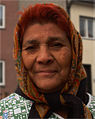 Seorang nenek Rom dari Ceko