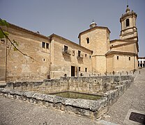 Torre defensiva de la iglesia del monasterio de Silos