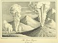 The Great Geyser in action - June 1850
