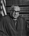 Thurgood Marshall, premier Afro-Américain juge à la Cour suprême des États-Unis (1967-1991).