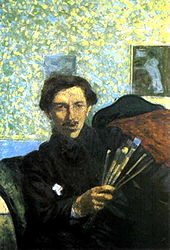 اومبرتو بوچونی، خودنگاره, ۱۹۰۶