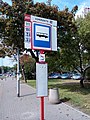 Autobusová zastávka Esperanto ve Varšavě