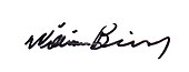 signature de William Binney