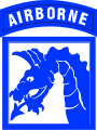 Нарукавна емблема XVIII повітрянодесантного корпусу США