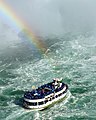 20. Kirándulóhajó a Niagara-vízesés kanadai oldalán (javítás)/(csere)