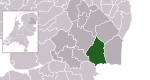 Location of Coevorden