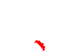 map of Louisiana highlighting Lafourche Parish