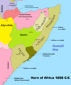 1890s Somalia