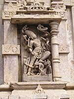 Sculpture at Omkareshwar Temple