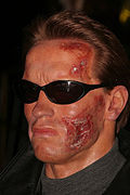 Portrait en cire de Terminator