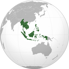 Anggota-anggota Persatuan Negara-negara Asia Tenggara