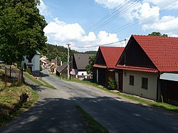 Hlavní ulice v Chrastavci