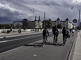 Jalur sepeda di Kopenhagen, Denmark