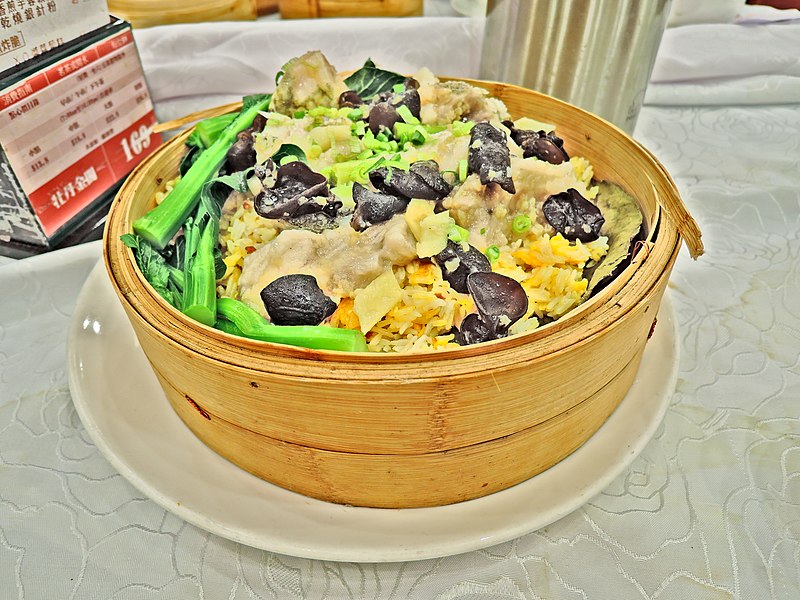 File:Fish steam rice in hk.jpg
