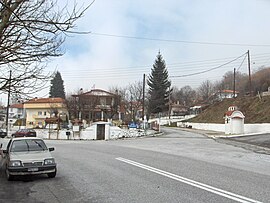 Улица во селото