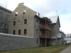 L'hôpital général de Québec à Notre-Dame-des-Anges.