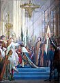Jeanne d'Arc yn Reims by de kroaning fan Karel VII
