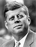 Thumbnail for File:John F. Kennedy, White House photo portrait, looking up.jpg