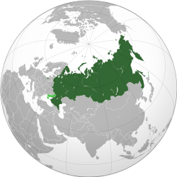   Oroszország   Oroszország által megszállt területek