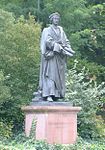 Staty över Johannes Reuchlin