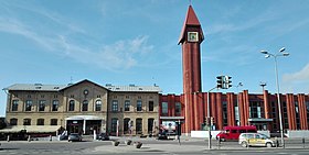 Image illustrative de l’article Gare de Klaipėda