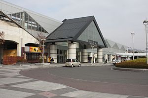 栃木駅南口