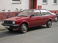 Volkswagen Derby with revised square headlamps (1979-81)