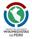 Wikimedianen gebruikersgroep Peru