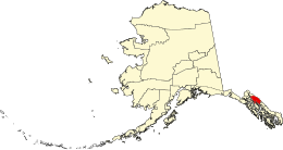 Juneau – Mappa
