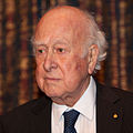 Peter W. Higgs pada 2013
